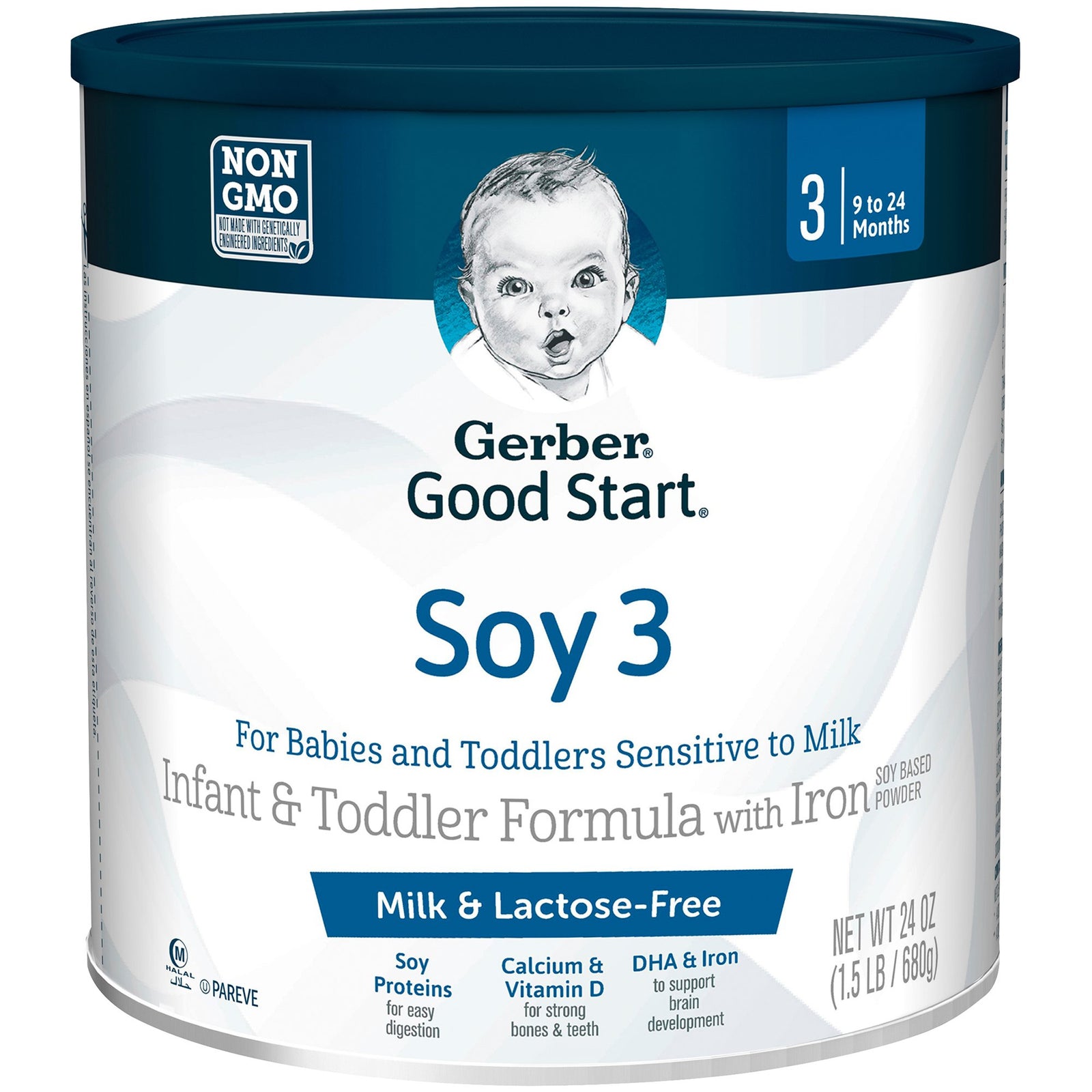 Gerber soy sales 3 formula