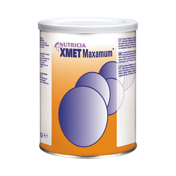 XMet Maxamum® Orange Flavor Metabolic Oral Supplement, 454 Gram Can