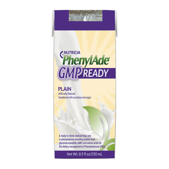 PhenylAde® GMP READY Orange Flavor PKU Oral Supplement, 8.5 oz. Carton